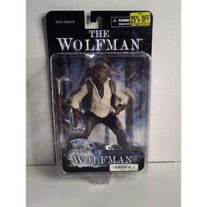 NIP Mezco Toyz WOLFMAN 7" Action Figure Universal Monsters 2009 Rare Movie Toy